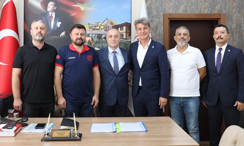 l Mdr Yksel il’e Ziyaretlerde Ortak Payda: Tarmda  Birlii ve Krsal Kalknma