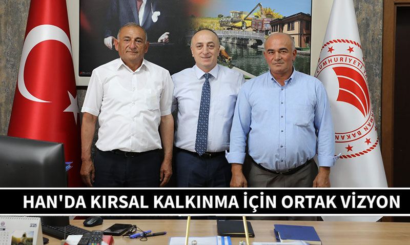 Handa Krsal Kalknma in Ortak Vizyon: Frig Vadisi Projesi ne kt
