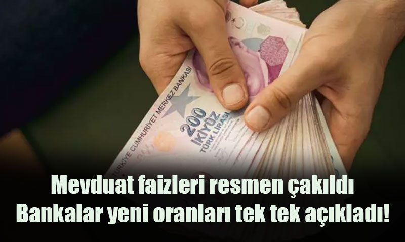 Merkez Bankas’nn Faiz Karar Sonras Hem Mevduat Hem de Kredi Piyasas Hareketlendi