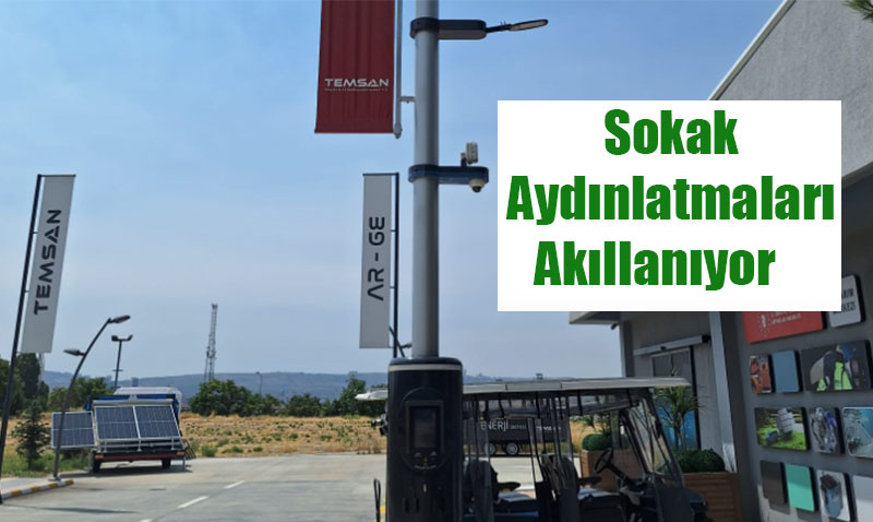 Sokak Aydnlatmalar Akllanyor
