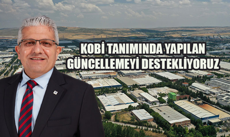 Kpeli: "KOB Tanm Gncellemesi Sanayi in Hayati nemde"