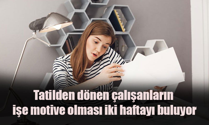 Wellbees’ten Tatil Sonras Motivasyon Rehberi