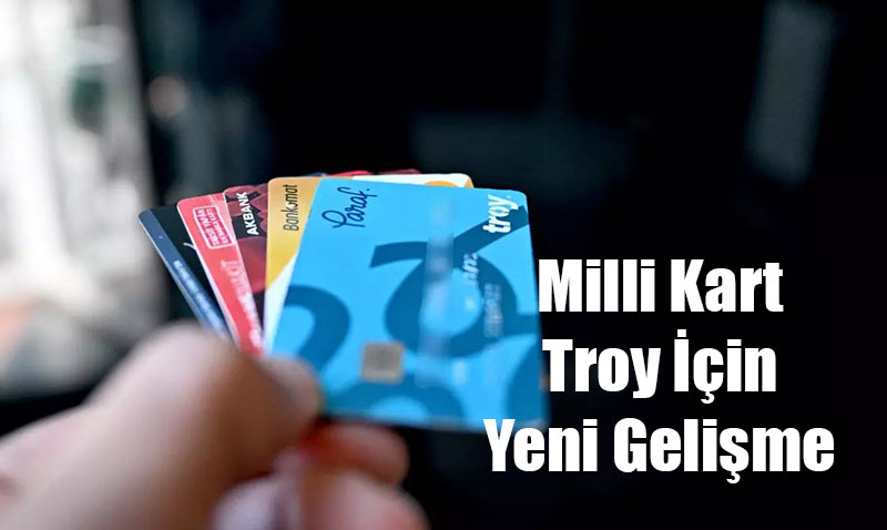Yerli Kart Troy Yurt Dna Alyor