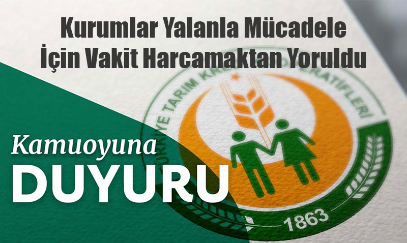 Tarm Kredi’den Ana Muhalefete "Kayp Ya" ddialarna Yant 