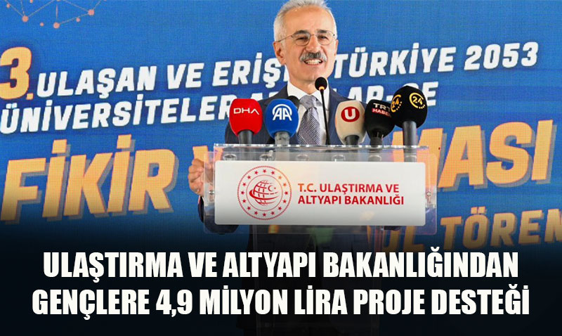 Ulatrma Bakanl’ndan Genlere 4,9 Milyon Lira Ar-Ge Proje Destei