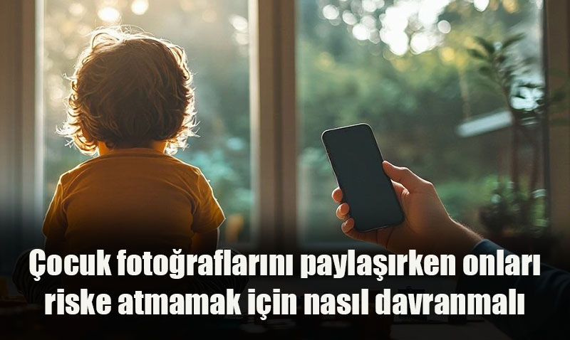 ocuk Fotoraflarn Paylamak Her Zaman nemsemek Deildir