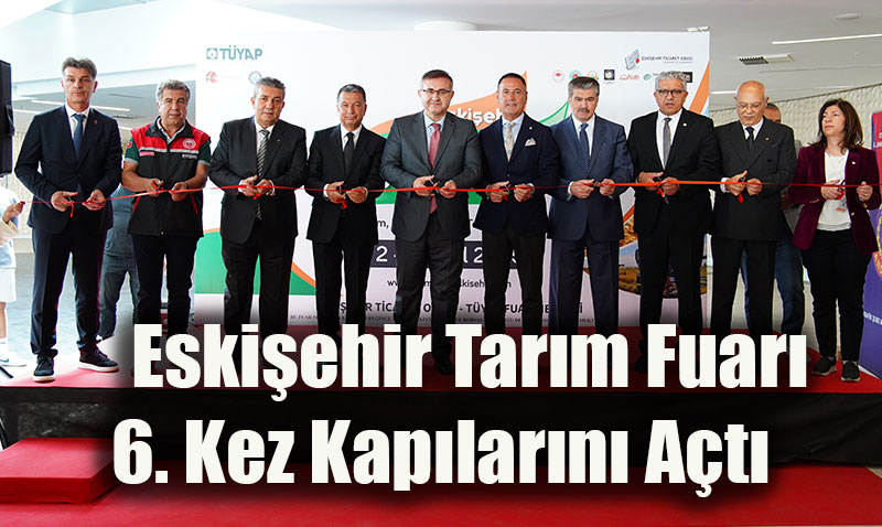 Eskiehir Tarm Fuar 6. Kez Kaplarn At
