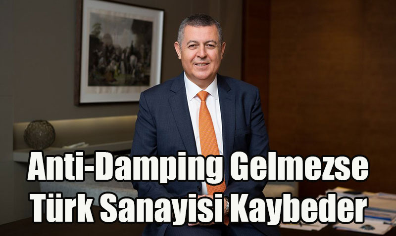 Trk Demir-elik Sektr Tehlike Altnda: reticilerden "Anti-Damping" Uyars