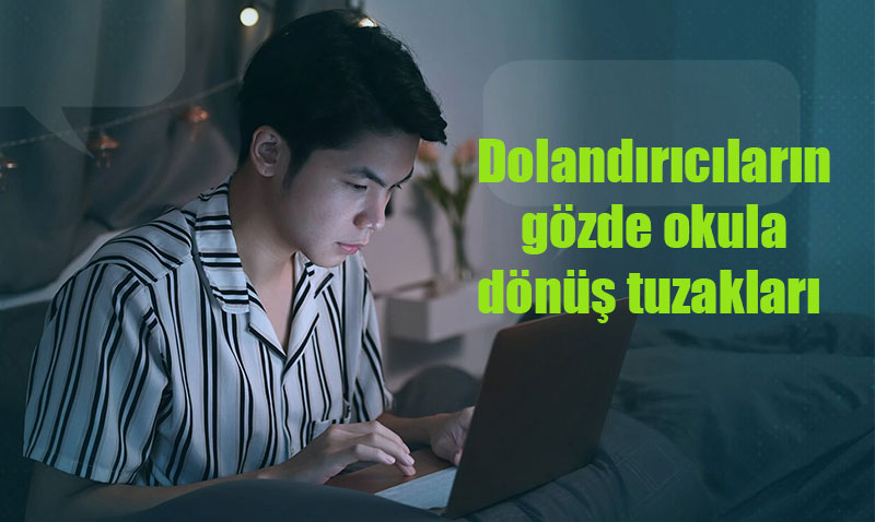 Okullarn Alyla Artan Siber Dolandrclk Tehlikesi