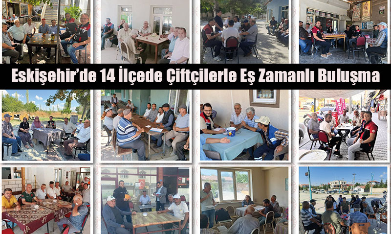 Eskiehir’de iftilerle E Zamanl Buluma Gerekletirildi