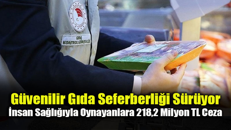 Eyl�l Ay�nda 117 Bin 360 G�da Denetimi Ger�ekle�tirildi