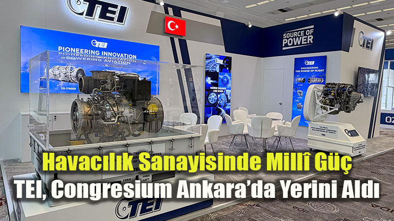 T�rkiye�nin Motor Devinden Dev Bulu�ma: TEI, IDA T�rkiye 2026�da Sekt�r Devleriyle Bir Araya Geliyor