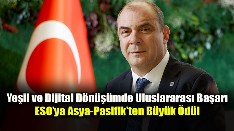Eski�ehir Sanayi Odas� Asya-Pasifik �ampiyonu Oldu: CACCI �d�l� Eski�ehir�e Geldi