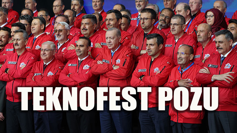 TEKNOFEST G�neydo�u �anl�urfa’da Ba�lad�: Cumhurba�kan� Erdo�an Gen�lerle Bulu�tu