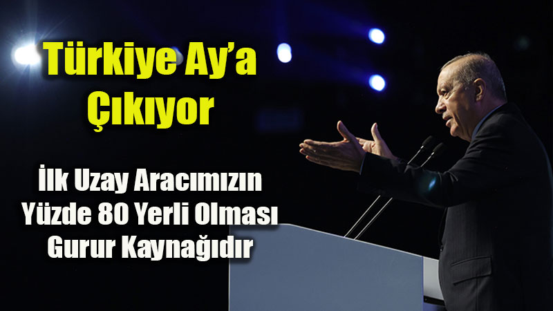 Erdo�an�dan 77. Uluslararas� Uzay Kongresi�nde Kararl�l�k Mesaj�: