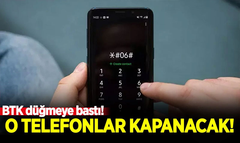 BTK’dan "�ift IMEI" Hamlesi: Usuls�z Kay�tlara Ge�it Yok!