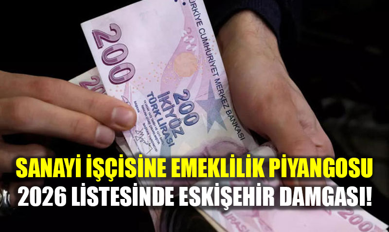 Y�pranma Pay� Geni�ledi, Sanayi �ehri Eski�ehir�e M�jde Geldi!