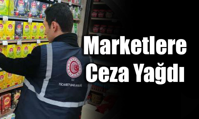 Eski�ehir�de Fahi� Fiyat Denetimi: Marketlere Ceza Ya�d�