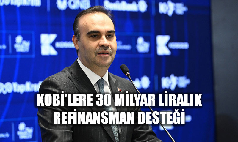 KOBݒlere Can Suyu: 30 Milyar Liral�k "Refinansman" Hamlesi