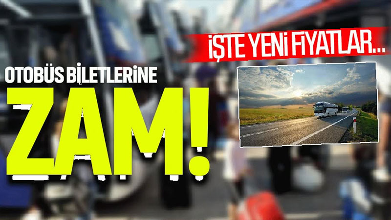 Eski�ehir’de �ehirler Aras� Yolcu Ta��mac�l��� �cretleri Zamland�!