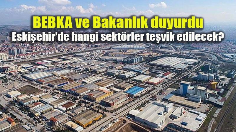 Eski�ehir�de Yeni Yat�r�m D�nemi: Stratejik Alanlar ve Te�vik Ba�l�klar� Belli Oldu!