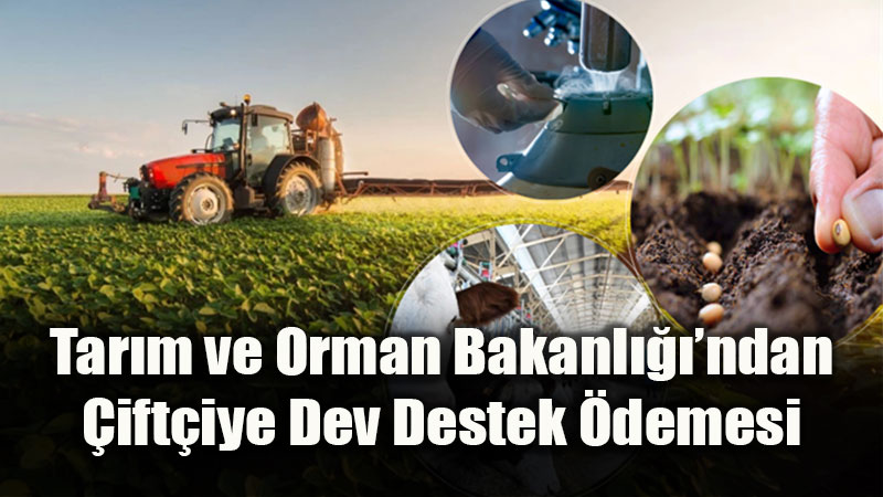 338 Milyon Liral�k Tar�msal Destekleme �demesi Hesaplara Aktar�ld�