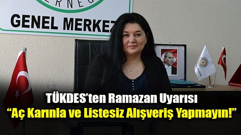 �Ramazan�da Daha Adil Bir Piyasa D�zeni ��in El Ele Verilmeli�