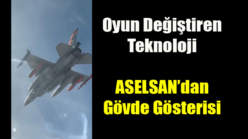 ASELSAN�dan G�vde G�sterisi: G�d�m Sistemleri Hedefi �a�m�yor!