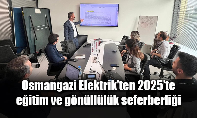 OEDA�’tan 2025�te 14 bin 851 saatlik e�itim ve g�n�ll�l�k ata��