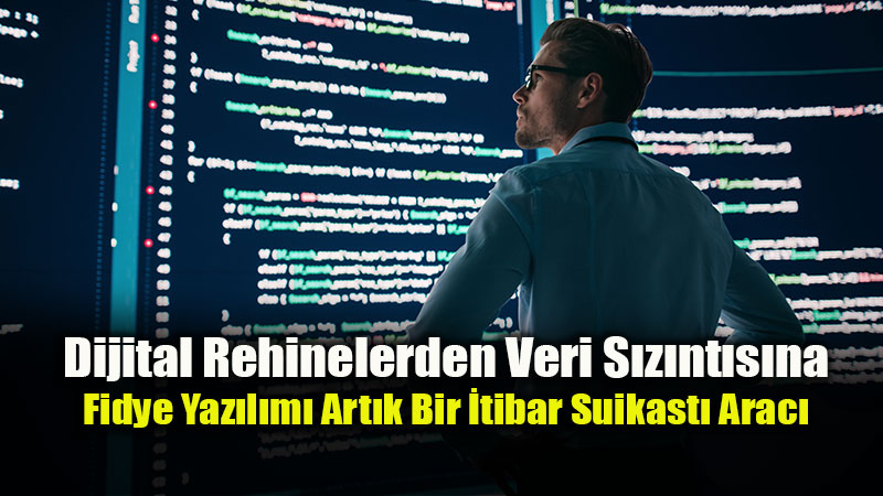 Siber �antaj�n Yeni Y�z�: Sadece �ifrelemekle Kalm�yor, D�nyaya Duyuruyorlar!