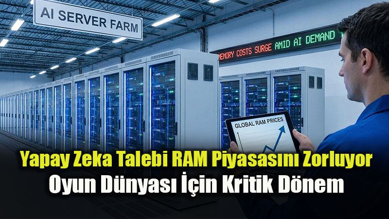 Yapay Zeka Talebi RAM Piyasas�n� Zorluyor