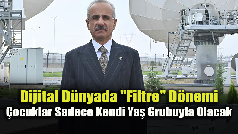 Bakan Uralo�lu�ndan �ocuklara "Dijital Kalkan": 15 Ya� S�n�r� Meclis Yolunda