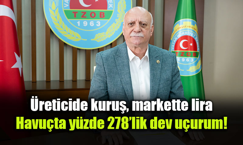 Sofran�n tad� ka�t�: Girdi maliyetleri art�yor, arac�lar kazan�yor