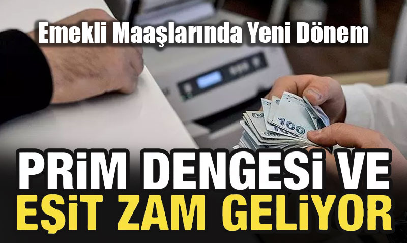 Emekli Maa�lar�nda "B�y�k Reform": 3 Koldan Revizyon Ba�lad�