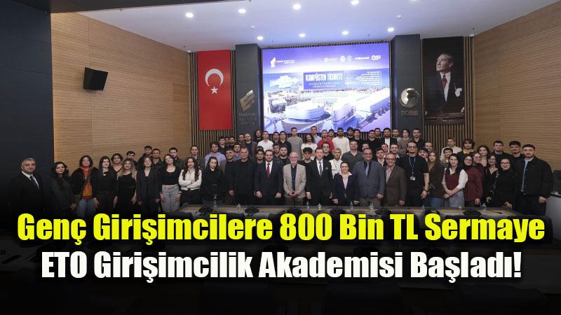 Kamp�sten Ticarete: Eski�ehir Ticaret Odas� Gen� Giri�imcileri Gelece�e Haz�rl�yor