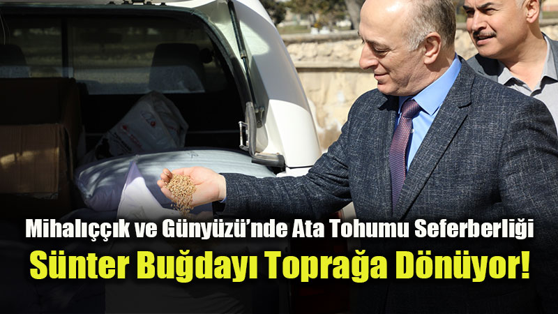 Eski�ehir�in "S�nter Bu�day�" Gelece�e Miras Kal�yor!