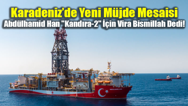 Karadeniz�de Y�l�n �lk Ke�if Sondaj�