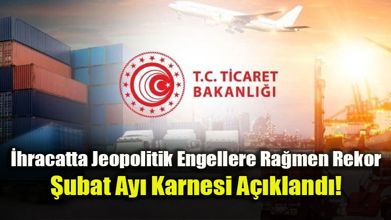 K�resel �alkant�n�n G�lgesinde �hracat Ba�ar�s�: 21 Milyar Dolar A��ld�