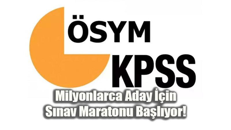 2026 KPSS Ba�vuru ve S�nav Tarihleri A��kland�