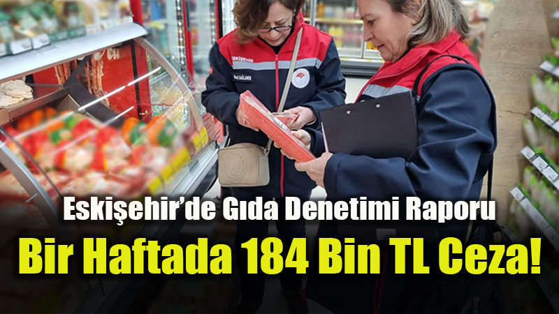 G�da ve Yem Denetimlerinde Taviz Yok: 184 Bin TL Ceza ve 3 �mha Karar�!