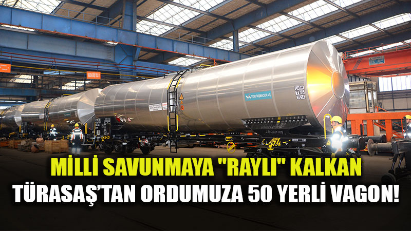 Sivas ve Eski�ehir El Ele: Savunma Sanayiinde Rayl� Sistem Devrimi