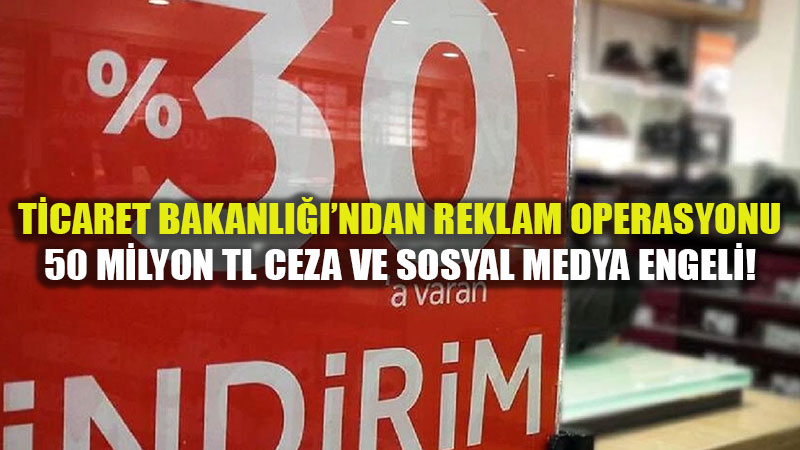 T�keticiyi Yan�ltan Yan�yor: Reklam Kurulu�ndan 49,8 Milyon TL �dari Para Cezas�