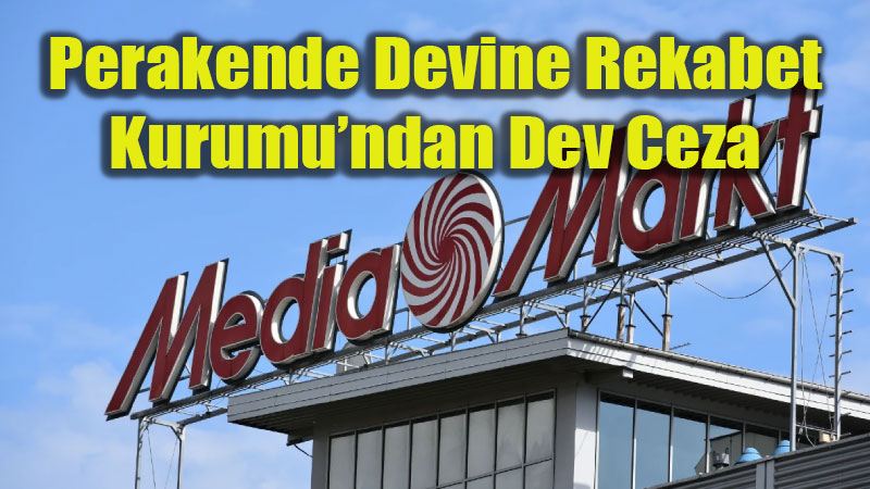 Media Markt�a 330 Milyon Liral�k Kartel �oku