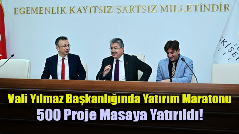 �l Koordinasyon Kurulu Topland�: �ehrin Yat�r�mlar�nda Yol Haritas� �izildi