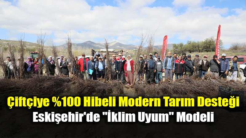 �klim De�i�ikli�ine Kar�� Eski�ehir Hamlesi: Sivrihisar’da 900 Fidan Toprakla Bulu�tu