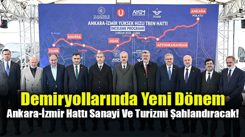 Bakan Uralo�lu Afyon’dan Duyurdu: 11,5 Milyon Vatanda�a YHT M�jdesi!