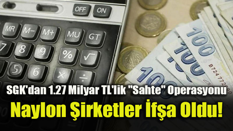 SGK�dan "Naylon" Emeklili�e A��r Darbe: 245 Bin Ki�inin Ayl��� Kesildi!