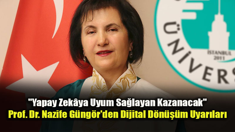 "Teknoloji Su� ��lemez, �nsan ��ler": Prof. Dr. Nazife G�ng�r’den Sosyal Medya ��k���