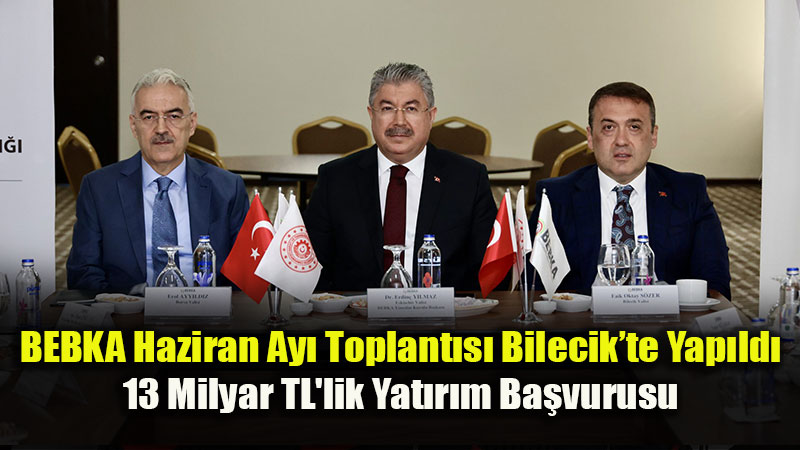 BEBKA’dan Dev Ad�m: TR41 B�lgesine 13,1 Milyar Liral�k �stihdam Kap�s�