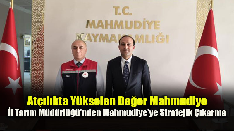 Eski�ehir’de Tar�m ve Akademi El Ele: Mahmudiye At��l�kta Markala��yor